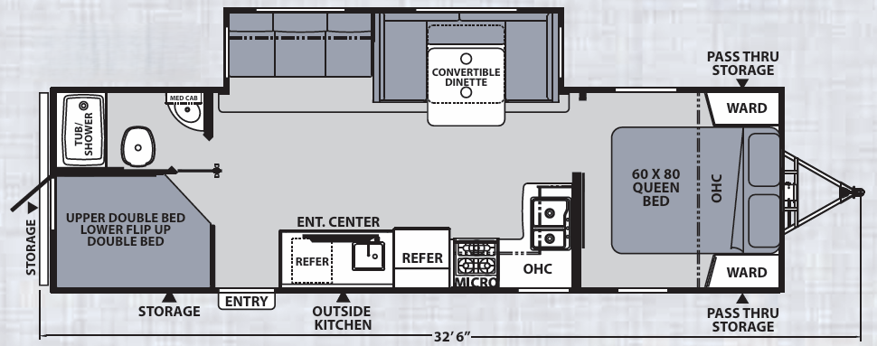 View 2019 Coachmen Apex Ultra-Lite 284BHSS complete specs and manufacturer brochures