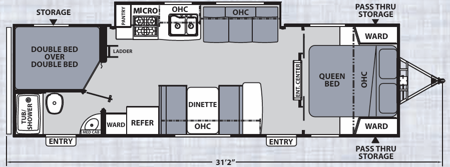 View 2019 Coachmen Apex Ultra-Lite 288BHS complete specs and manufacturer brochures