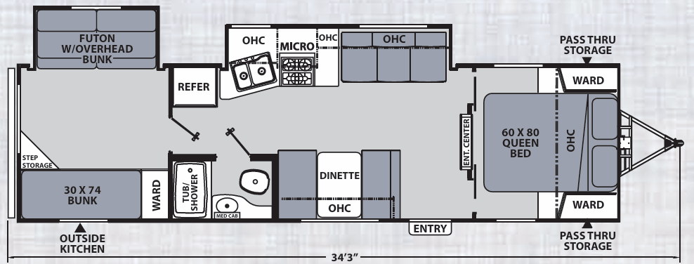 View 2019 Coachmen Apex Ultra-Lite 300BHS complete specs and manufacturer brochures