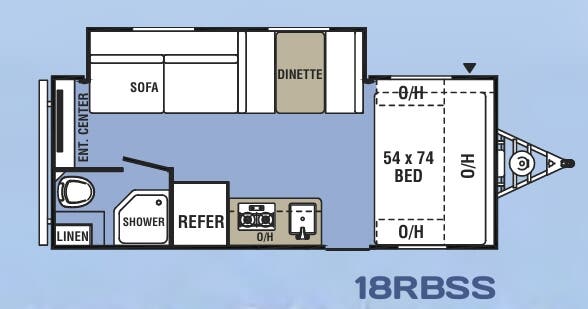 View 2019 Coachmen Clipper 18RBSS complete specs and manufacturer brochures