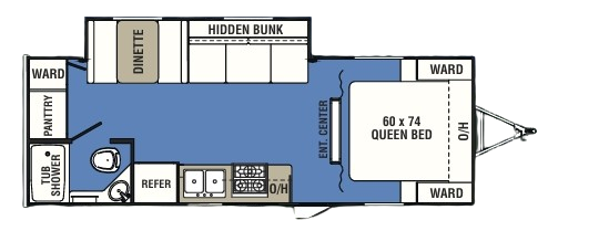 View 2019 Coachmen Clipper 21RBSS complete specs and manufacturer brochures