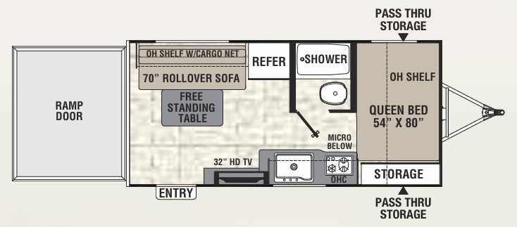 View 2019 Coachmen Freedom Express Blast 17 BLSE complete specs and manufacturer brochures
