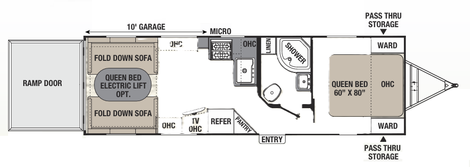 View 2019 Coachmen Freedom Express Blast 271 BL complete specs and manufacturer brochures