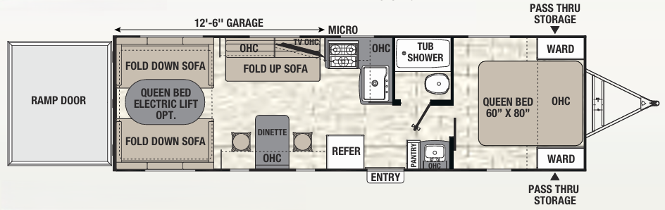 View 2019 Coachmen Freedom Express Blast 283 BL complete specs and manufacturer brochures