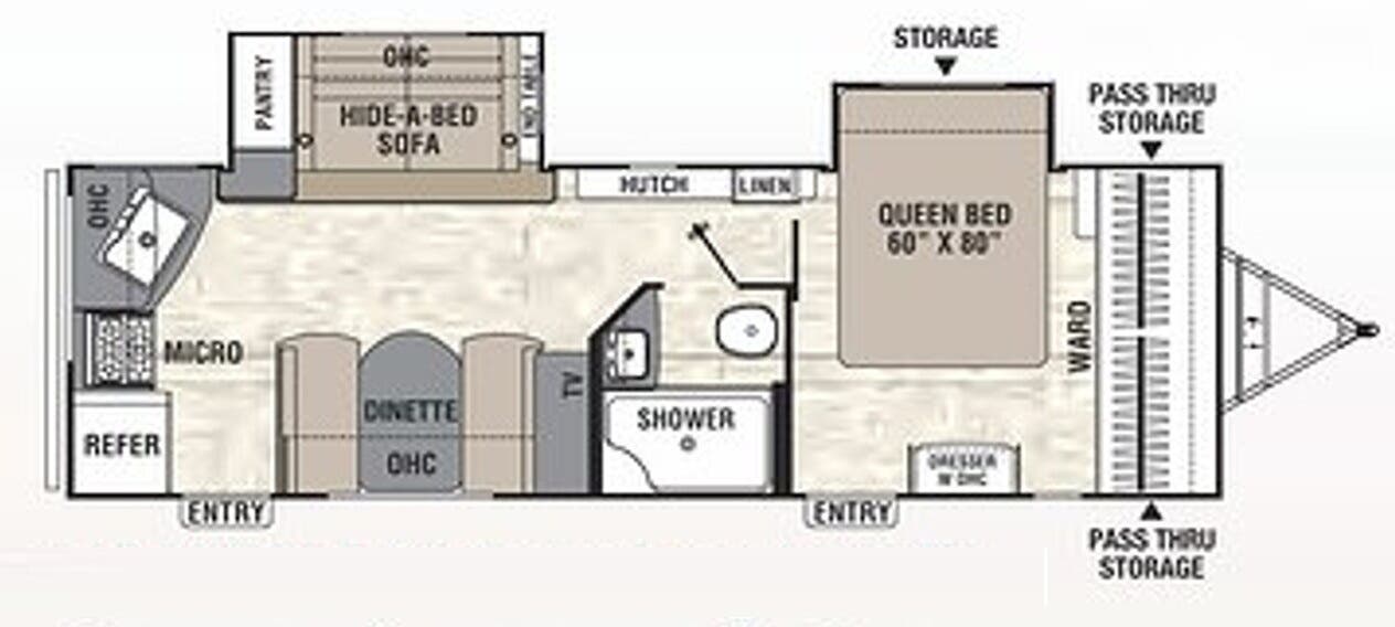 View 2019 Coachmen Freedom Express Liberty Edition 276 RKDSLE complete specs and manufacturer brochures