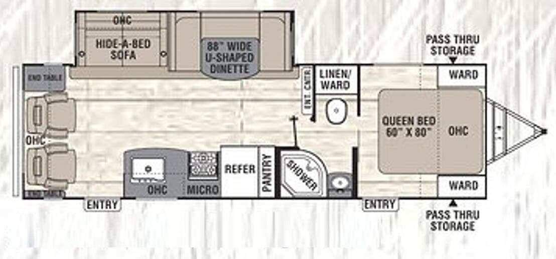 View 2019 Coachmen Freedom Express Liberty Edition 281 RLDSLE complete specs and manufacturer brochures