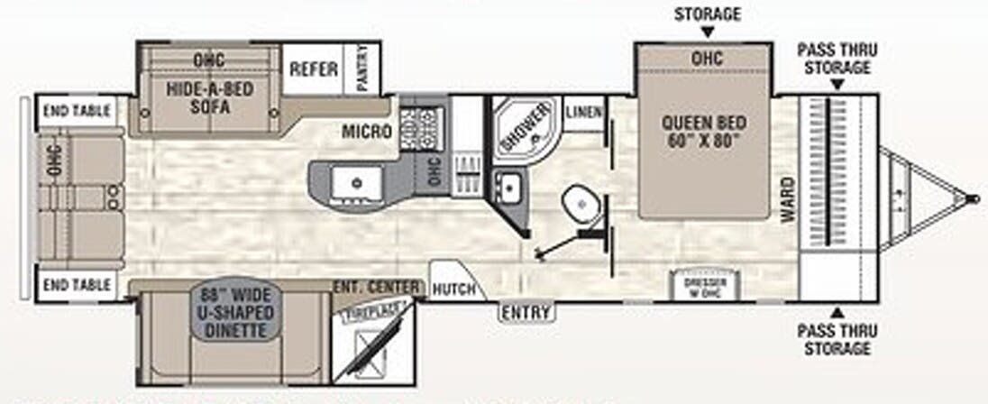 View 2019 Coachmen Freedom Express Liberty Edition 293 RLDSLE complete specs and manufacturer brochures