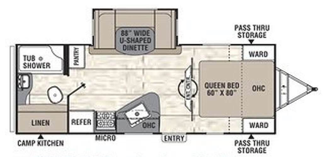 View 2019 Coachmen Freedom Express Maple Leaf Edition 231 RBDSLE complete specs and manufacturer brochures