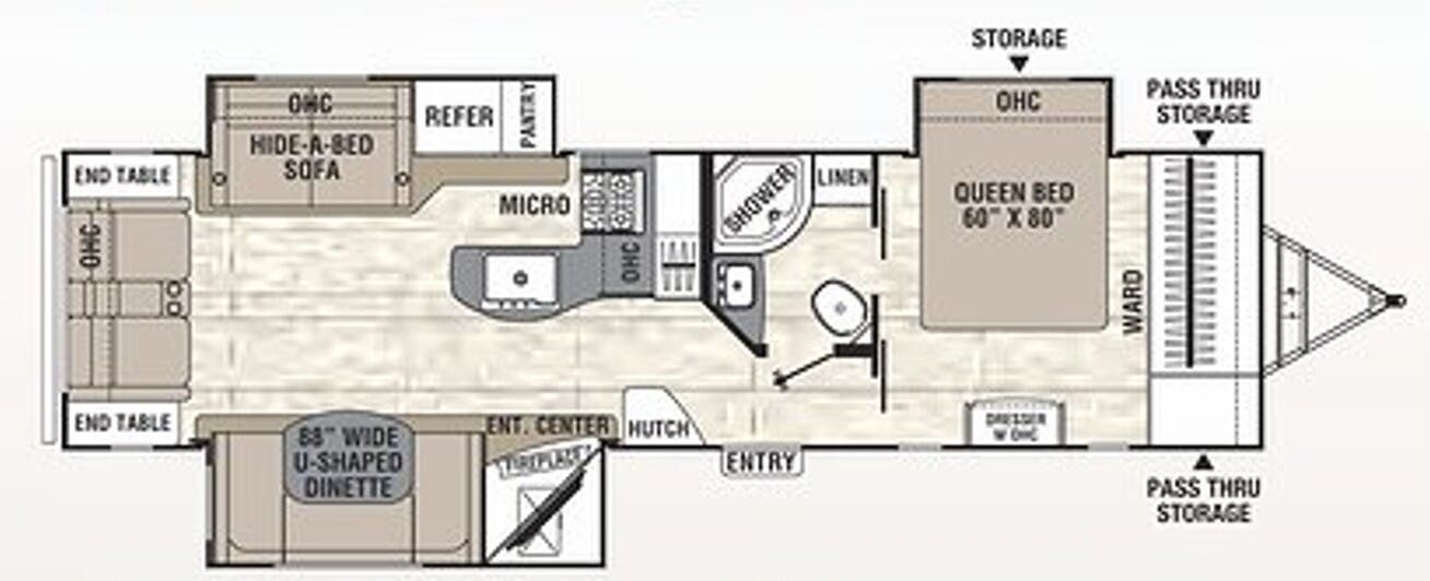 View 2019 Coachmen Freedom Express Maple Leaf Edition 293 RLDSLE complete specs and manufacturer brochures