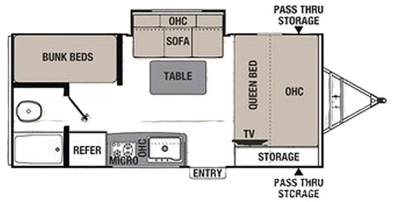 View 2019 Coachmen Freedom Express Pilot 20BHS complete specs and manufacturer brochures
