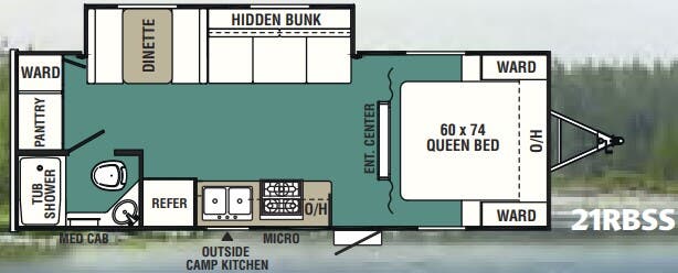 View 2019 Forest River Viking 21RBSS complete specs and manufacturer brochures