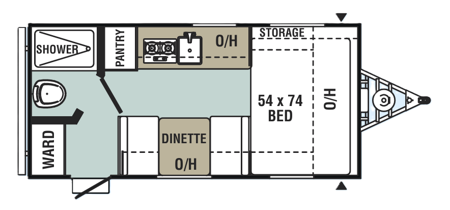View 2019 Forest River Viking Saga 16SFB complete specs and manufacturer brochures