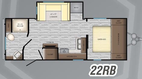 View 2019 CrossRoads Volante VL-22RB complete specs and manufacturer brochures