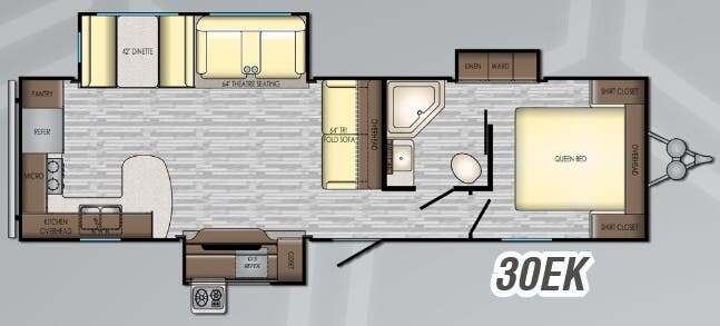 View 2019 CrossRoads Volante VL-30EK complete specs and manufacturer brochures