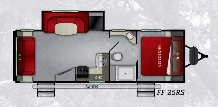 View 2019 Cruiser RV Fun Finder Xtreme Lite 25RS complete specs and manufacturer brochures