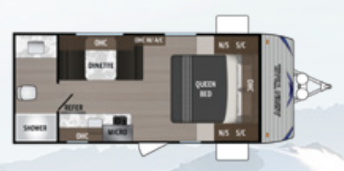 View 2019 Dutchmen Aspen Trail LE 1800RB complete specs and manufacturer brochures