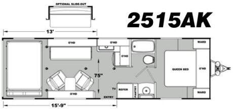 View 2019 Eclipse Iconic 2515AK complete specs and manufacturer brochures