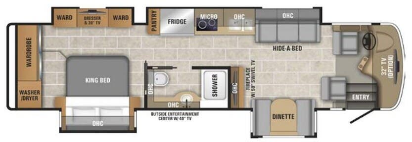 View 2019 Entegra Coach Insignia 37MB complete specs and manufacturer brochures
