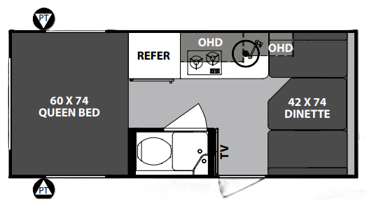 View 2019 Forest River R-Pod RP-171 complete specs and manufacturer brochures