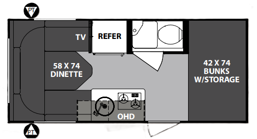 View 2019 Forest River R-Pod RP-172 complete specs and manufacturer brochures