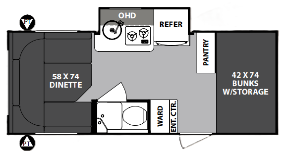 View 2019 Forest River R-Pod RP-176 complete specs and manufacturer brochures