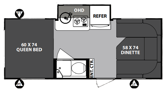 View 2019 Forest River R-Pod RP-178 complete specs and manufacturer brochures