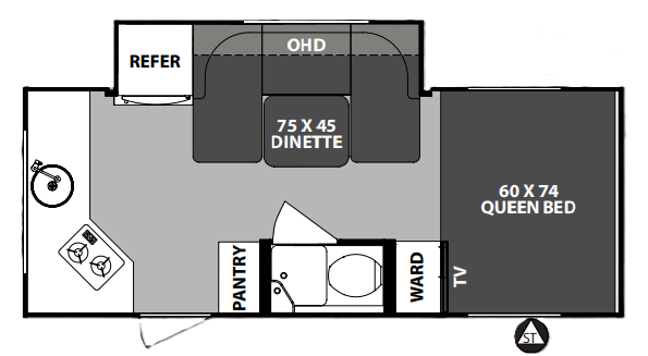 View 2019 Forest River R-Pod RP-179 complete specs and manufacturer brochures