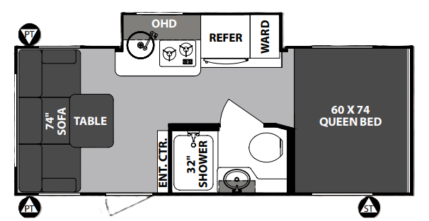 View 2019 Forest River R-Pod RP-189 complete specs and manufacturer brochures