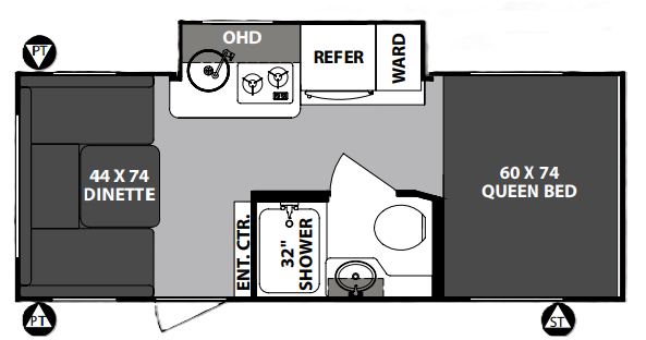 View 2019 Forest River R-Pod RP-190 complete specs and manufacturer brochures