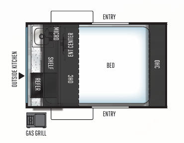View 2019 Forest River Rockwood Geo Pro G12RK complete specs and manufacturer brochures