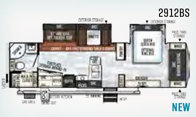 View 2019 Forest River Rockwood Ultra Lite 2912BS complete specs and manufacturer brochures