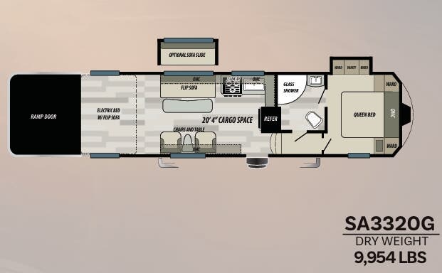 View 2019 Forest River Stealth SA3320G complete specs and manufacturer brochures