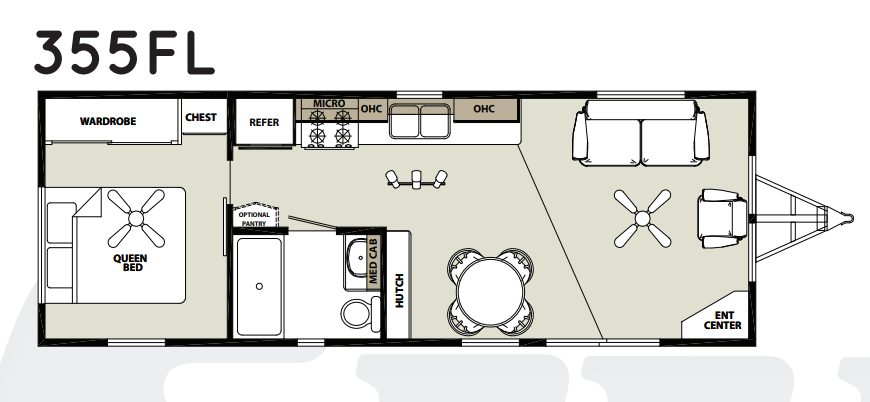 View 2019 Forest River Summit 355FL complete specs and manufacturer brochures