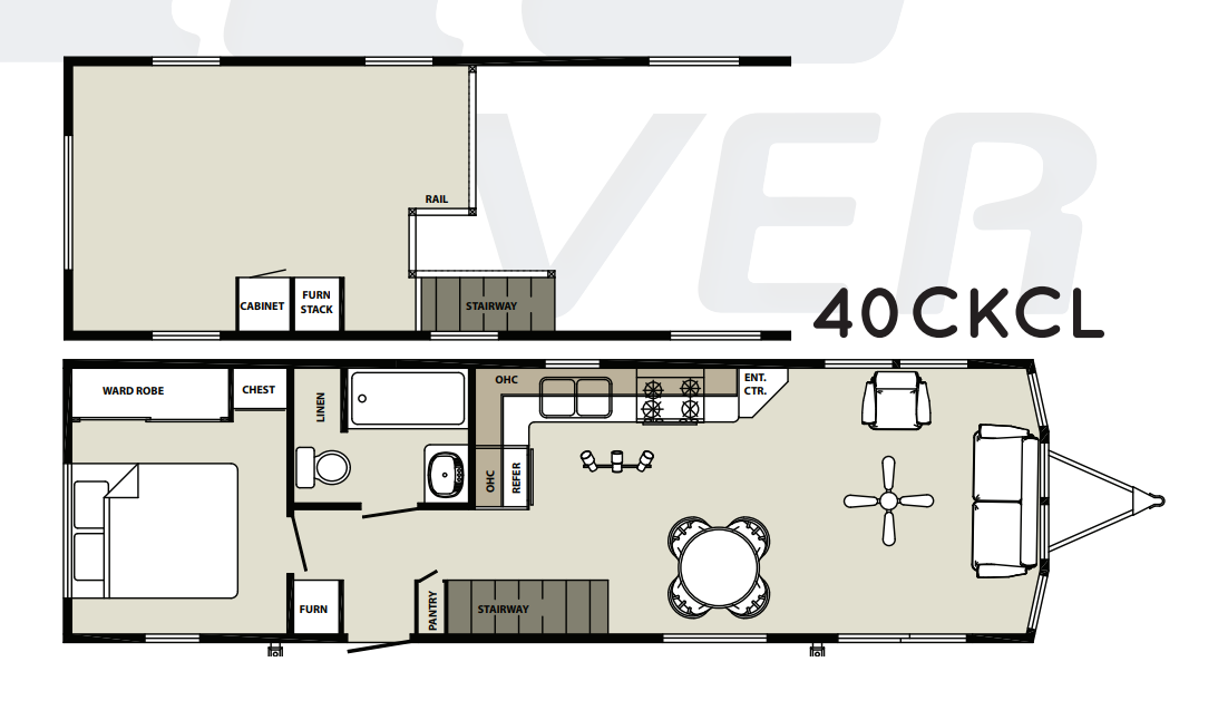 View 2019 Forest River Summit 40CKCL complete specs and manufacturer brochures