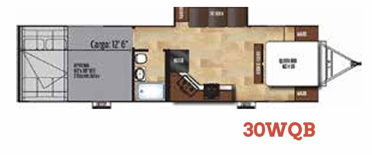 View 2019 Forest River Work and Play 30WQB complete specs and manufacturer brochures