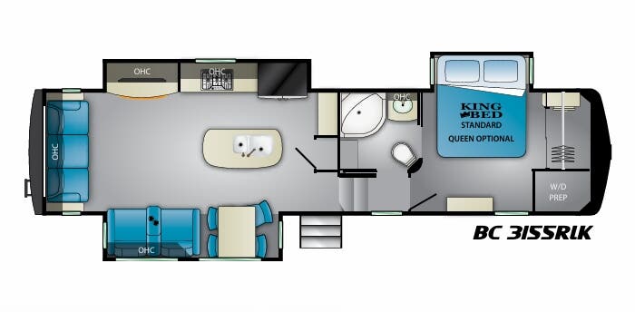 View 2019 Heartland Big Country 3155RLK complete specs and manufacturer brochures