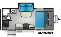 View 2019 Heartland Mallard M210RB complete specs and manufacturer brochures