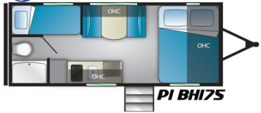 View 2019 Heartland Pioneer BH 175 complete specs and manufacturer brochures