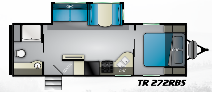 View 2019 Heartland Trail Runner 272RBS complete specs and manufacturer brochures