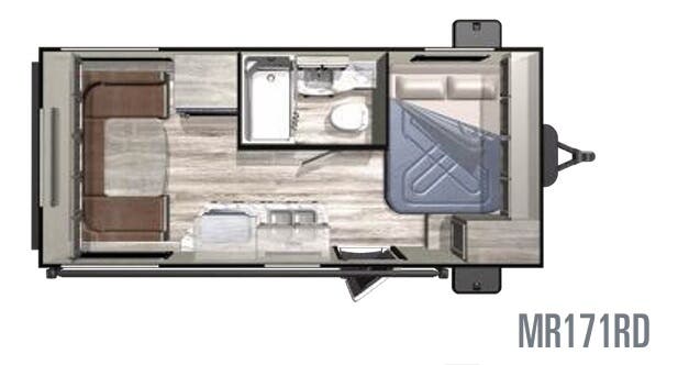 View 2019 Highland Ridge Mesa Ridge Conventional MR171RD complete specs and manufacturer brochures