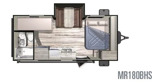 View 2019 Highland Ridge Mesa Ridge Conventional MR180BHS complete specs and manufacturer brochures
