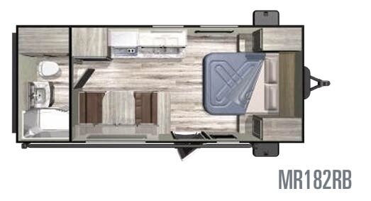 View 2019 Highland Ridge Mesa Ridge Conventional MR182RB complete specs and manufacturer brochures