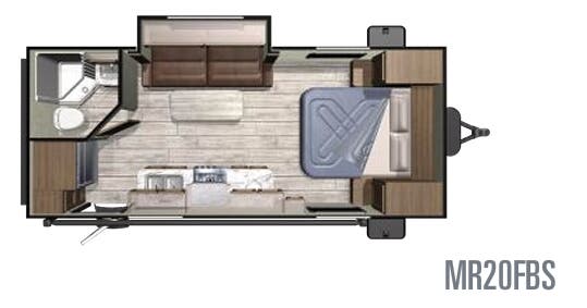 View 2019 Highland Ridge Mesa Ridge Conventional MR20FBS complete specs and manufacturer brochures