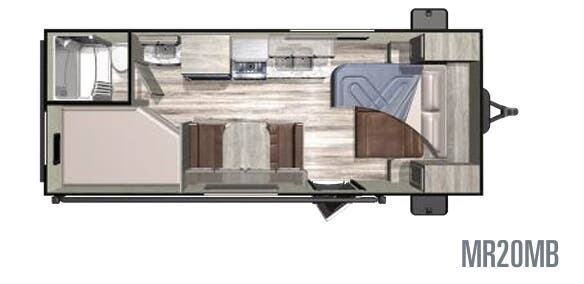 View 2019 Highland Ridge Mesa Ridge Conventional MR20MB complete specs and manufacturer brochures