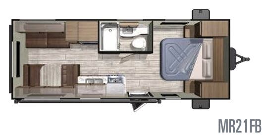 View 2019 Highland Ridge Mesa Ridge Conventional MR21FB complete specs and manufacturer brochures