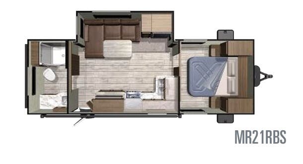 View 2019 Highland Ridge Mesa Ridge Conventional MR21RBS complete specs and manufacturer brochures