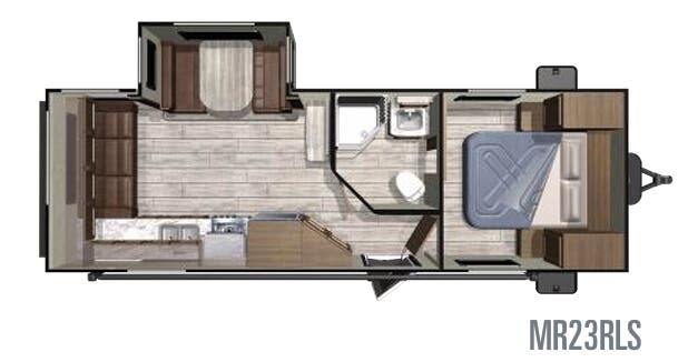 View 2019 Highland Ridge Mesa Ridge Conventional MR23RLS complete specs and manufacturer brochures