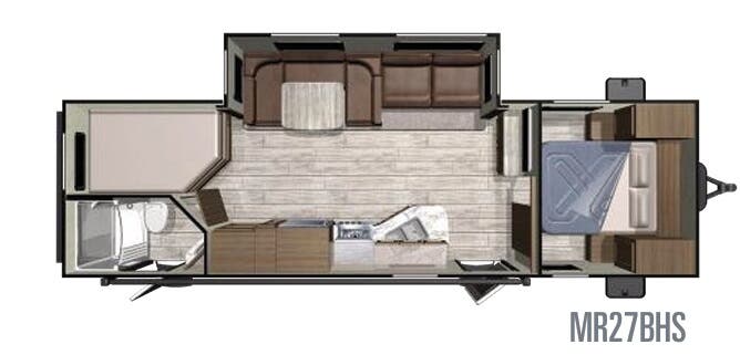 View 2019 Highland Ridge Mesa Ridge Conventional MR27BHS complete specs and manufacturer brochures