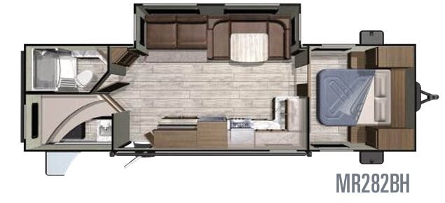 View 2019 Highland Ridge Mesa Ridge Conventional MR282BH complete specs and manufacturer brochures