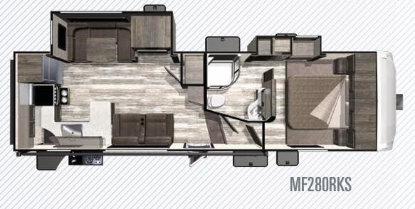 View 2019 Highland Ridge Mesa Ridge Limited MF280RKS complete specs and manufacturer brochures